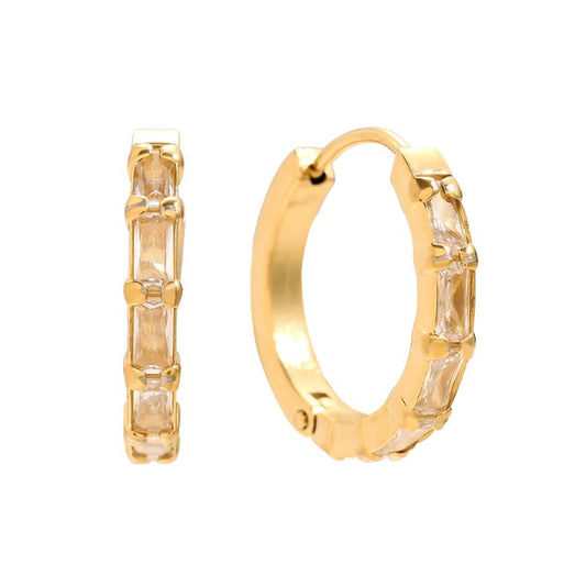 Diamond hoops