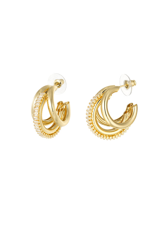 Triple hoop