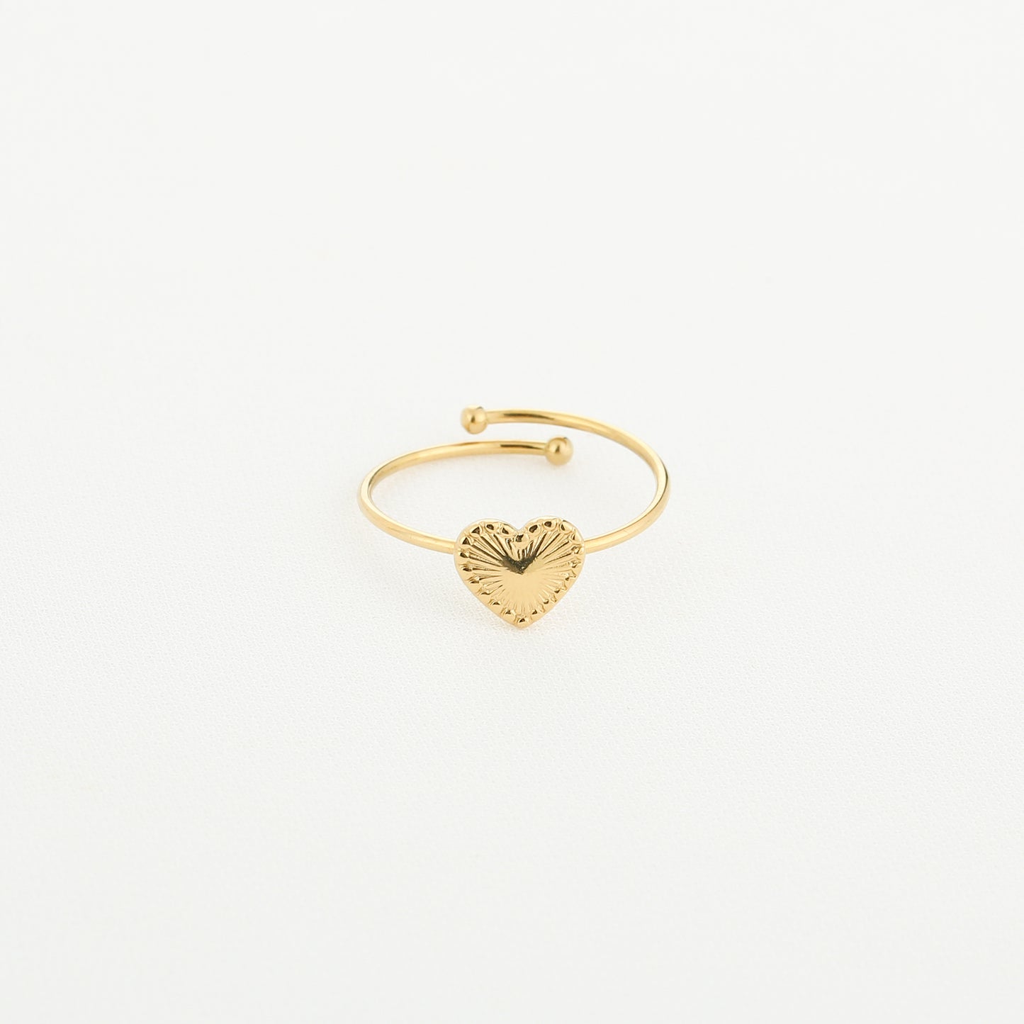 Ring met hart