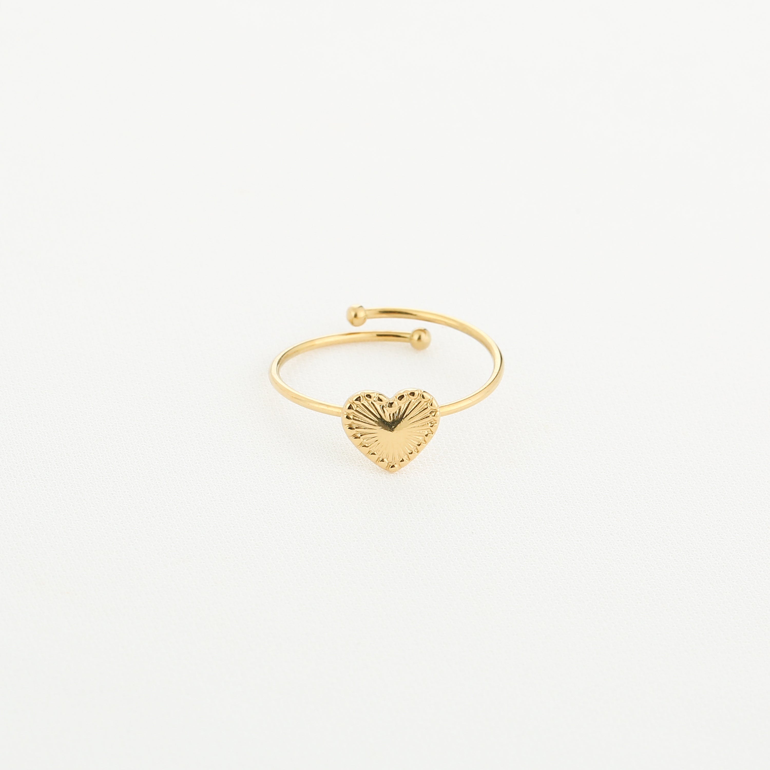 Ring met hart