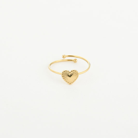 Ring met hart
