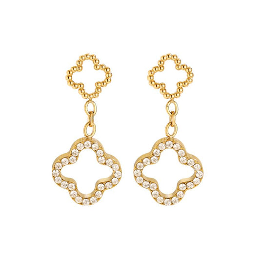 Diamond clover