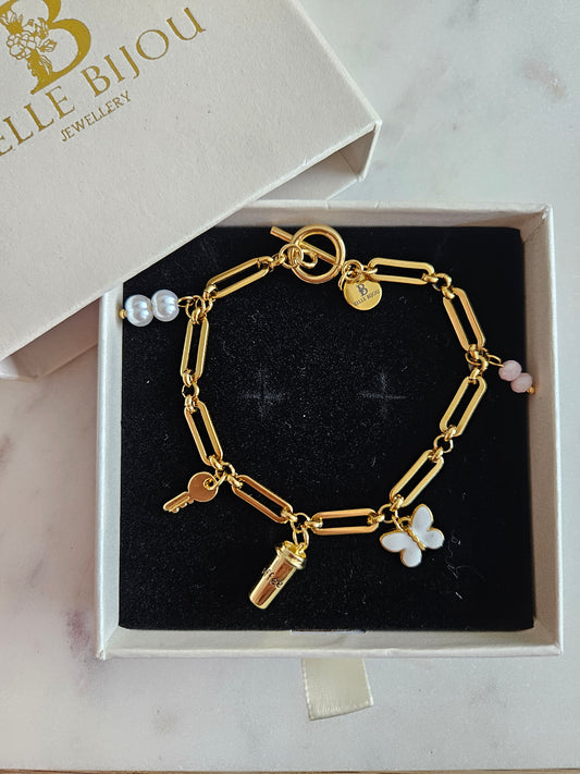 Workaholic armband