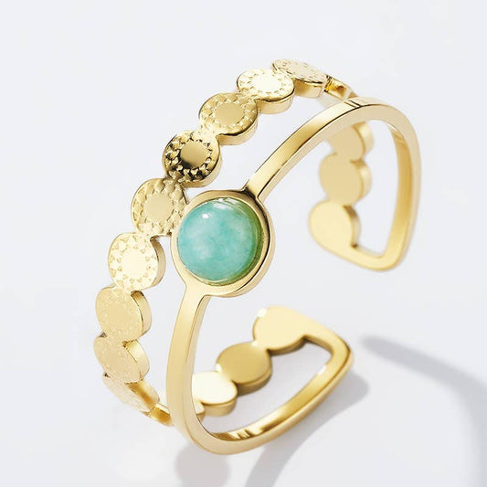 Azure ring