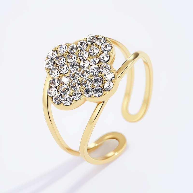 Vivid Clover ring