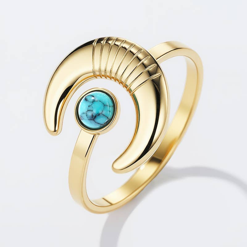 Moon ring