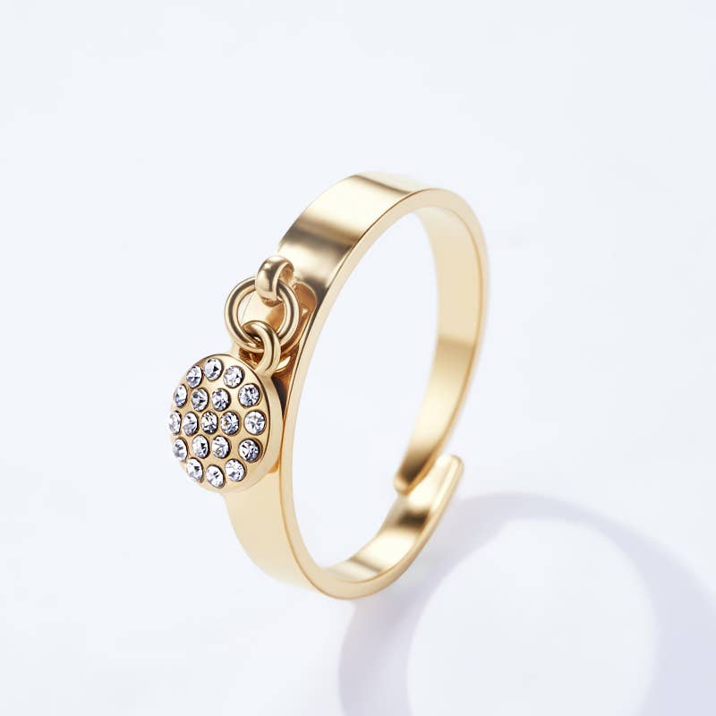 Halo ring
